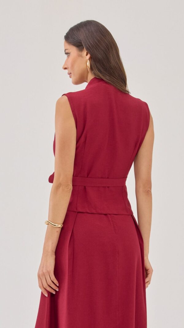 Conjunto Blusa e Saia Valeria - Image 3