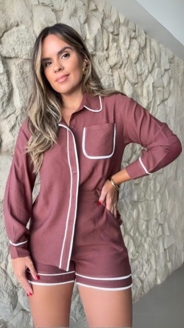 Conjunto Blusa e Short Avelyn - Image 2