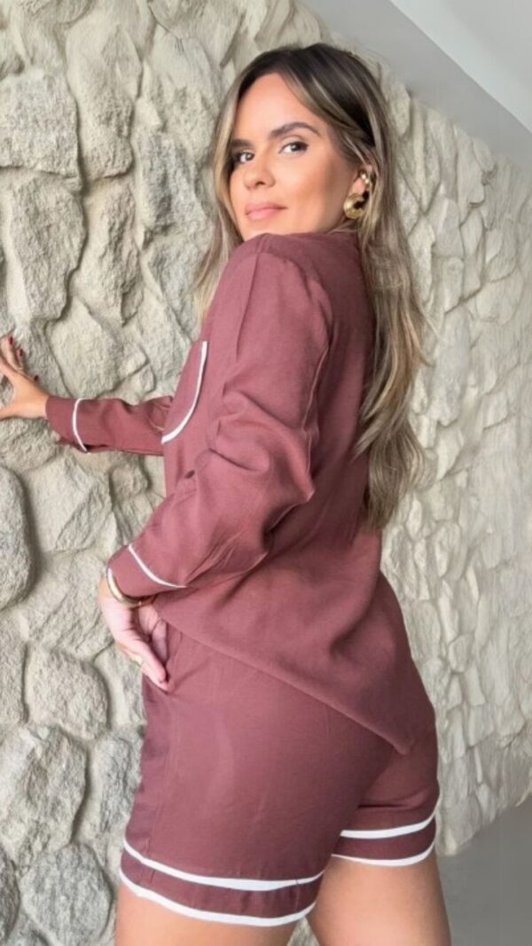 Conjunto Blusa e Short Avelyn - Image 3