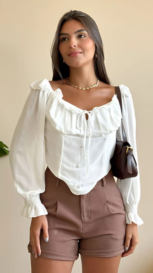 Conjunto Short e Blusa Adelina - Image 2