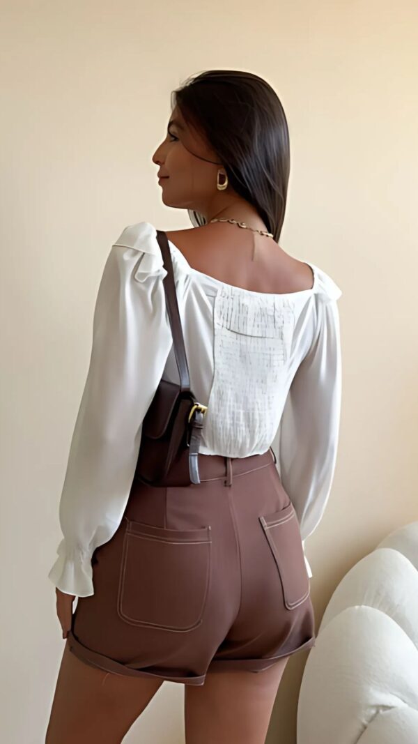 Conjunto Short e Blusa Adelina - Image 3