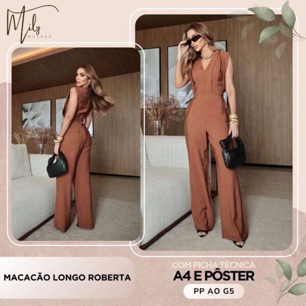 Macacão Longo Roberta