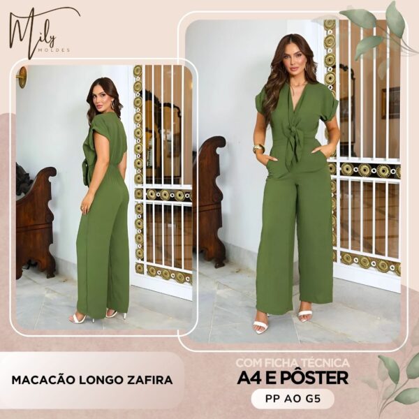 Macacão Longo Zafira