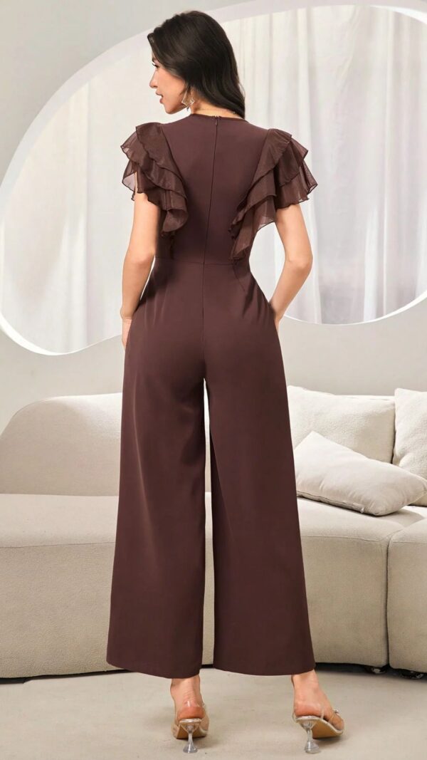 Macacão Pantalona com Babados - Image 3