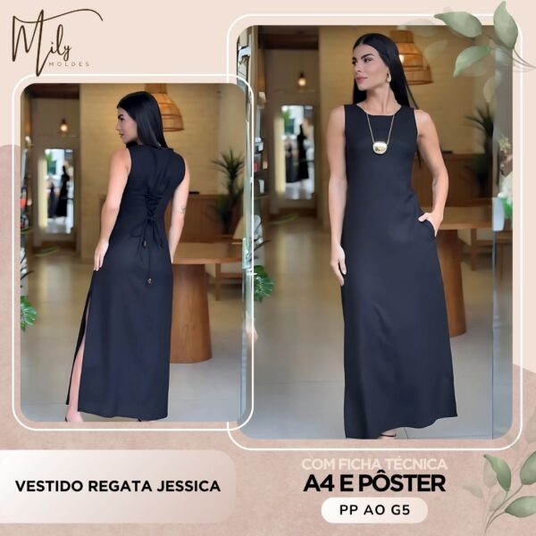 Vestido Regata Jessica