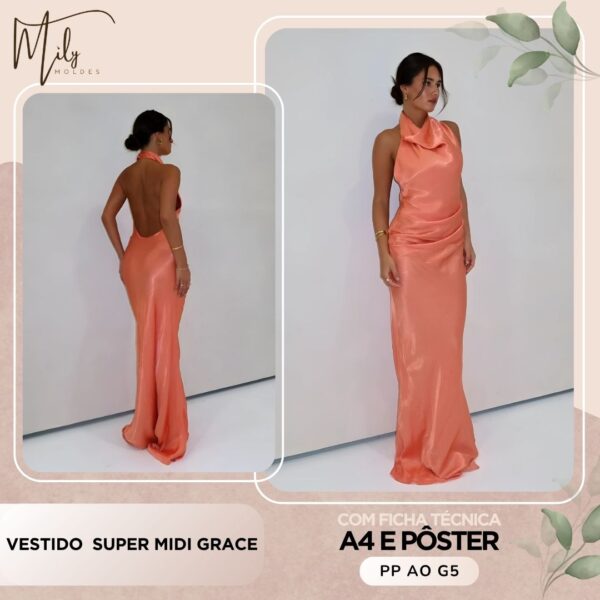 Vestido Super Midi Grace