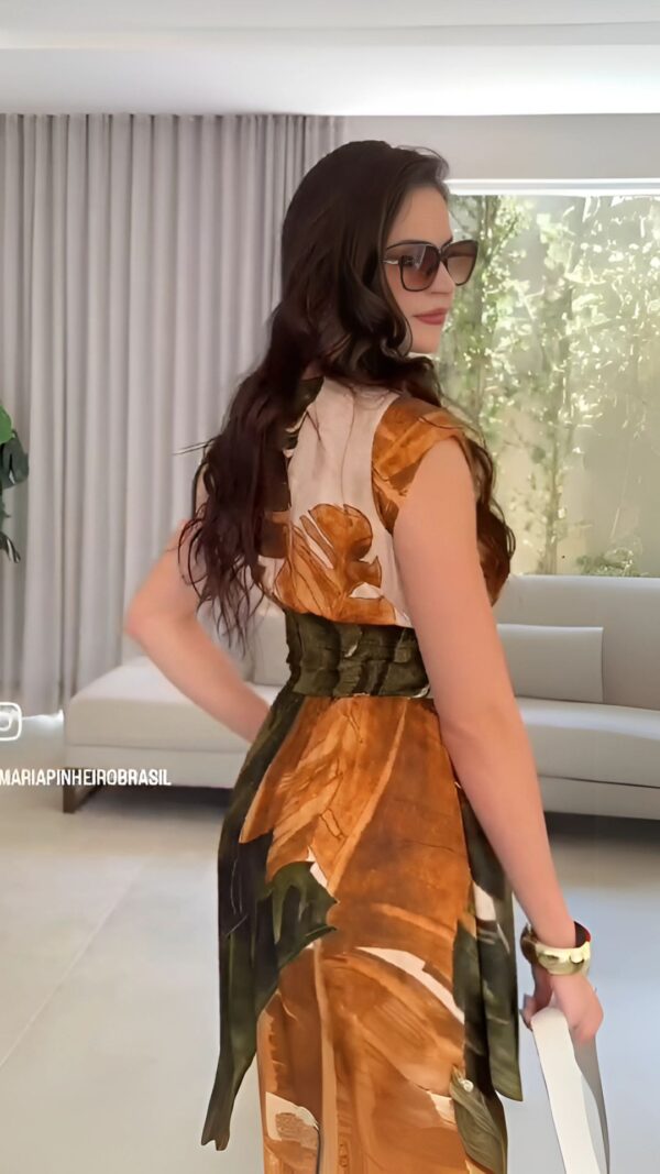 Vestido com Pala Lis - Image 3
