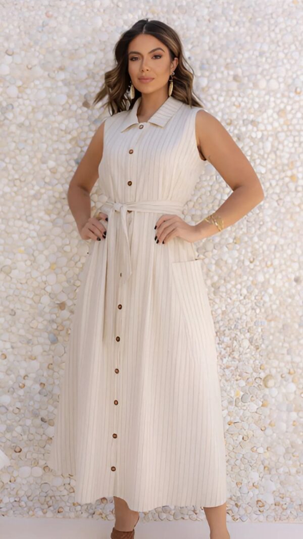 Vestido sem Mangas Zélia - Image 2