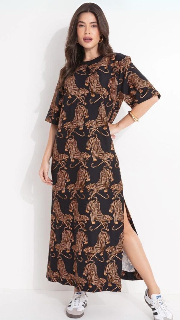 Vestidos com Mangas Soltinho - Image 2