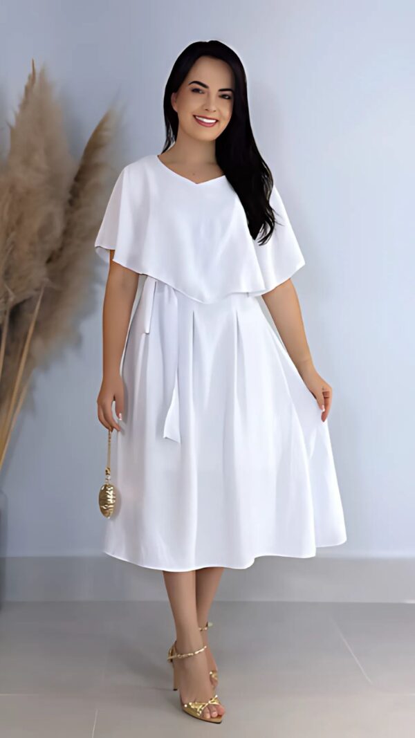 Vestido Abaixo do Joelho Leticia - Image 2
