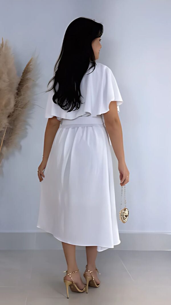 Vestido Abaixo do Joelho Leticia - Image 3