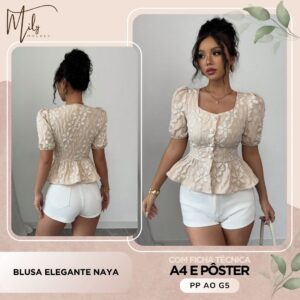 Blusa Elegante Naya