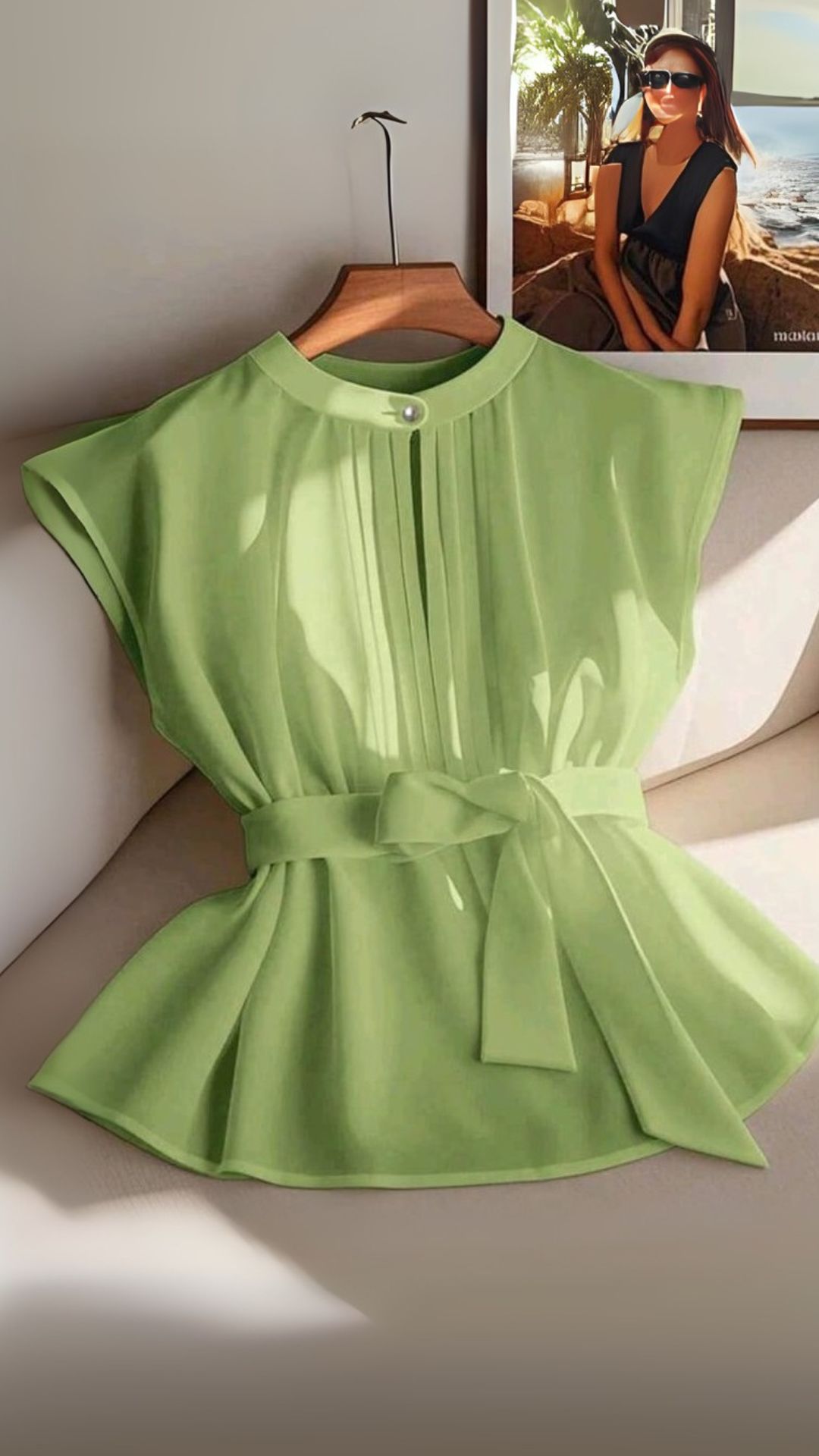 Bluso Laço na Cintura Sofi - Image 2