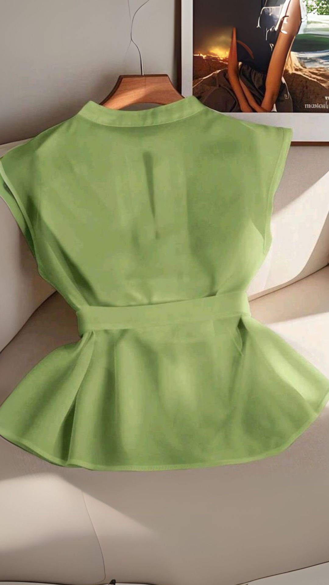 Bluso Laço na Cintura Sofi - Image 3