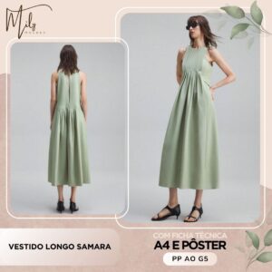 Vestido Longo Samara