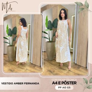 Vestido Amber Fernanda