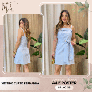 Vestido Curto Fernanda