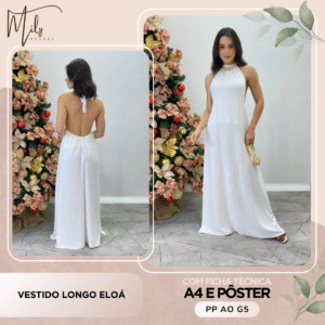 Vestido Longo Eloá