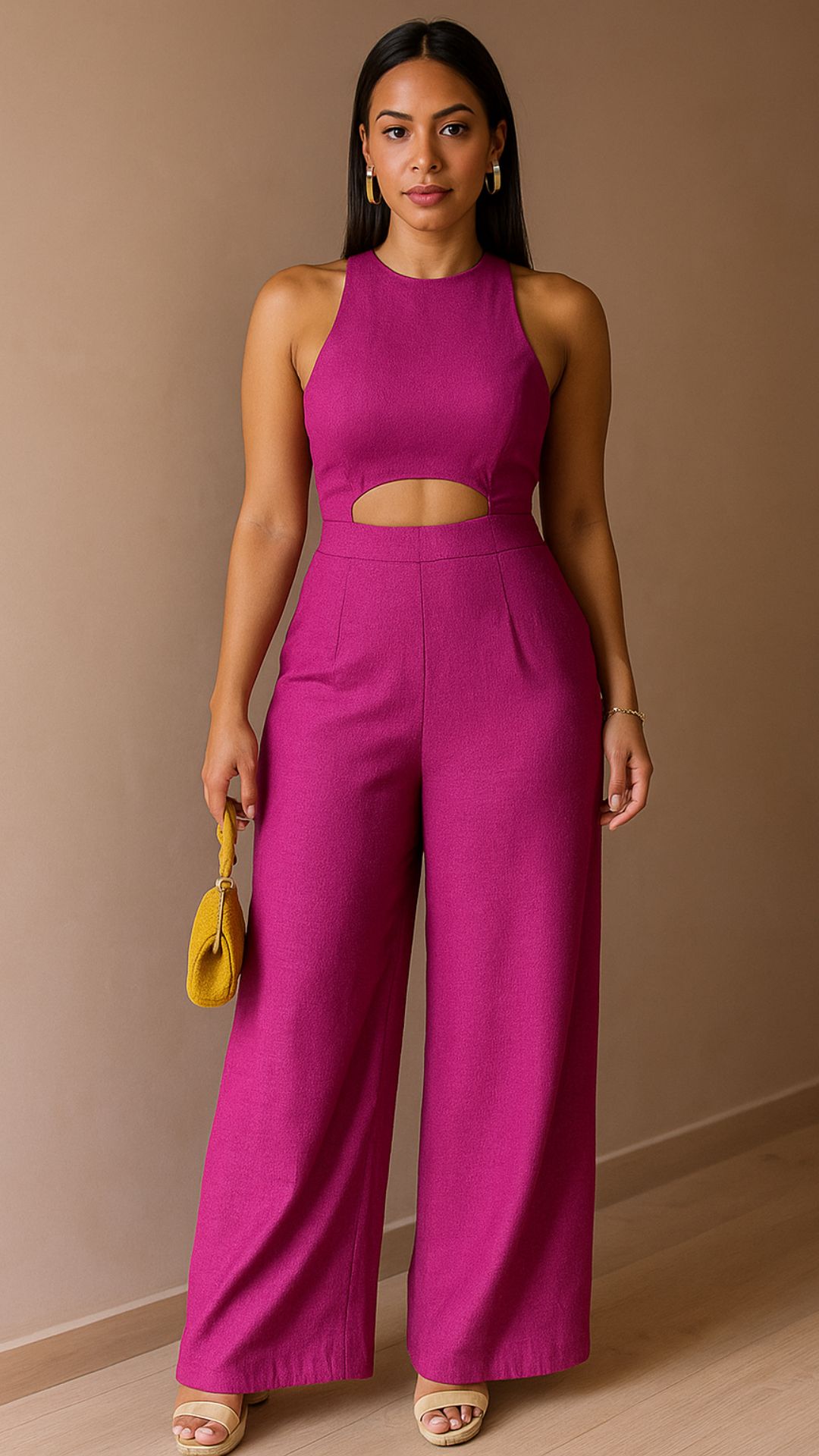 Macacão Longo Amarração Lari - Image 2