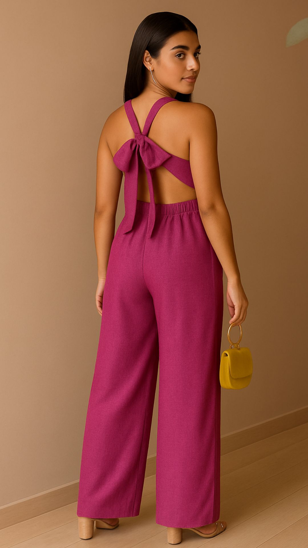 Macacão Longo Amarração Lari - Image 3