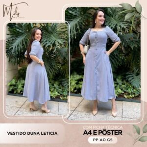 Vestido Duna Leticia