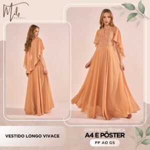 Vestido Longo Vivace