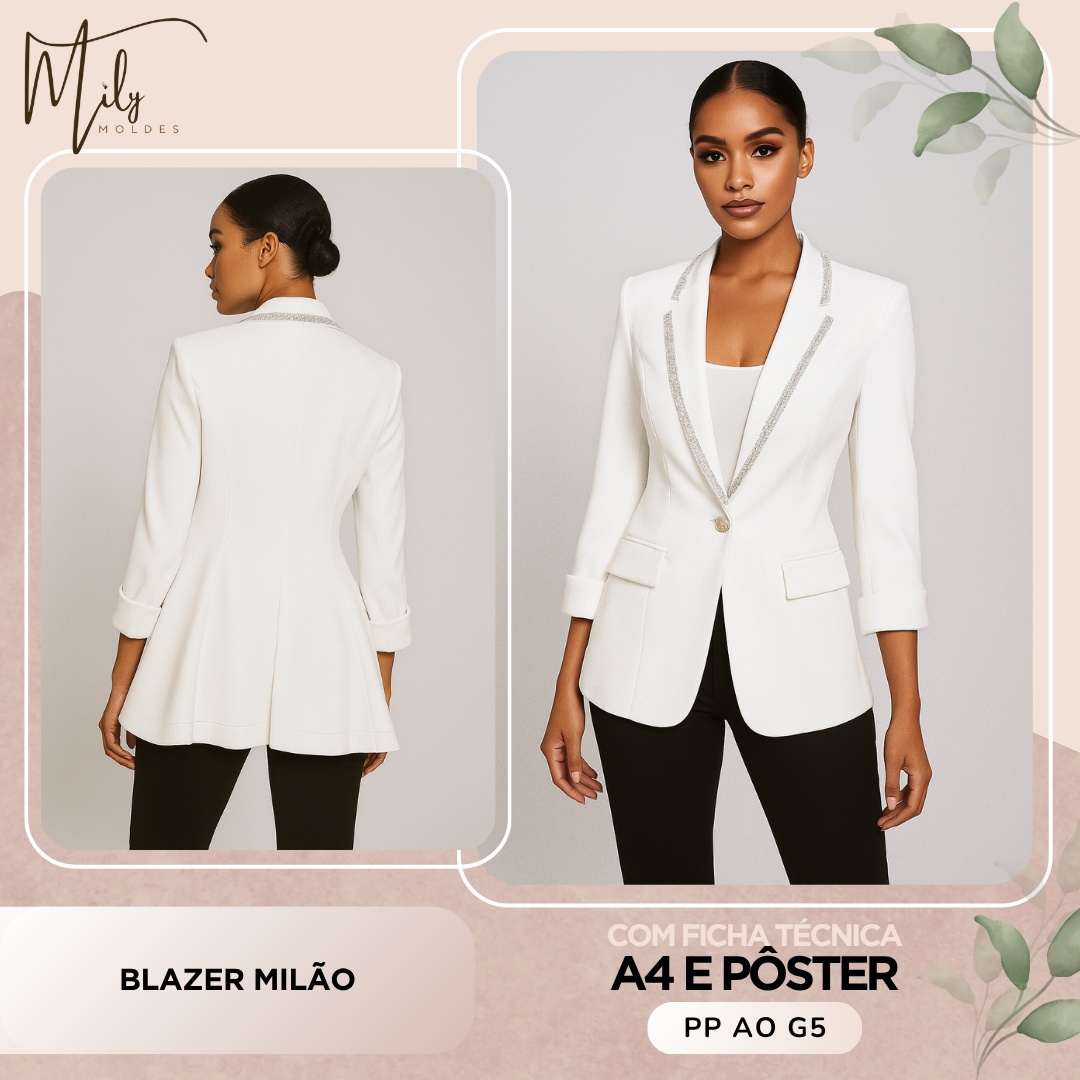 Blazer Milão