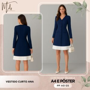 Vestido Curto Ana