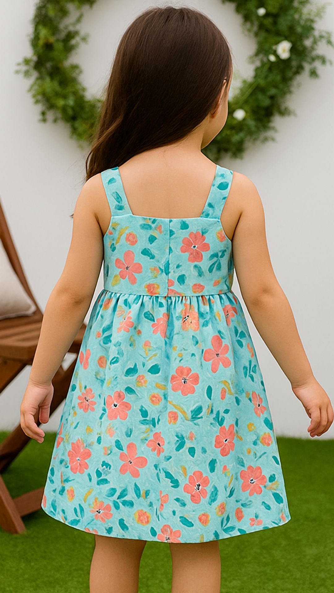 Vestido Infatil Maya - Image 3