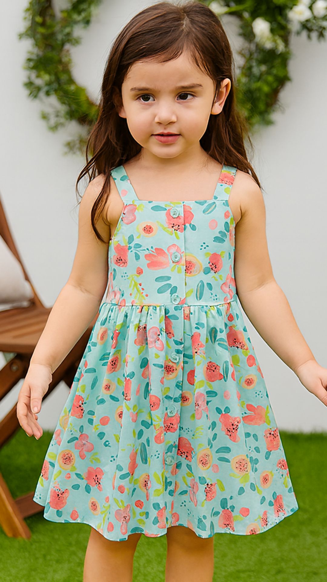 Vestido Infatil Maya - Image 2