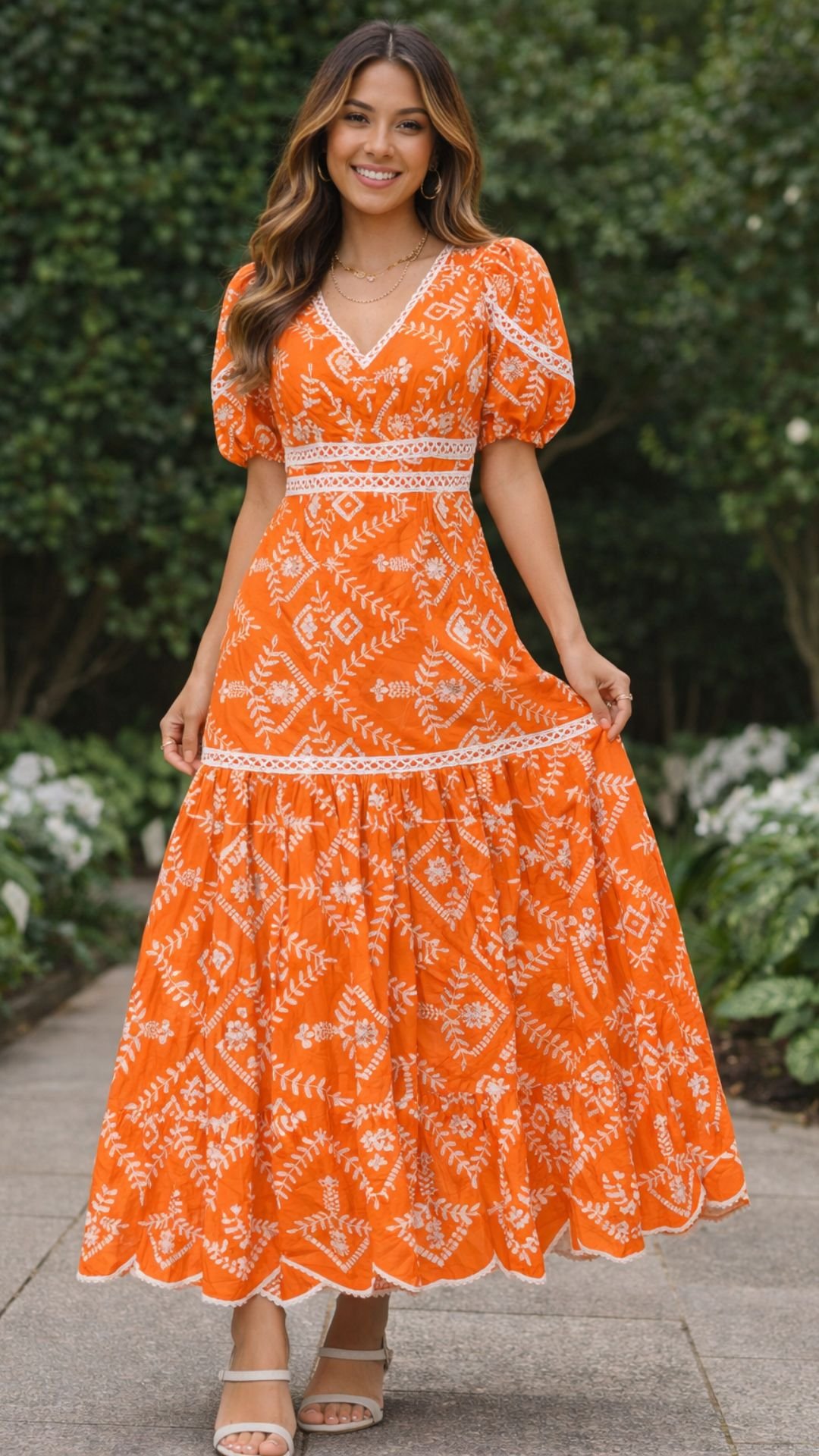 Vestido Midi Luana - Image 2