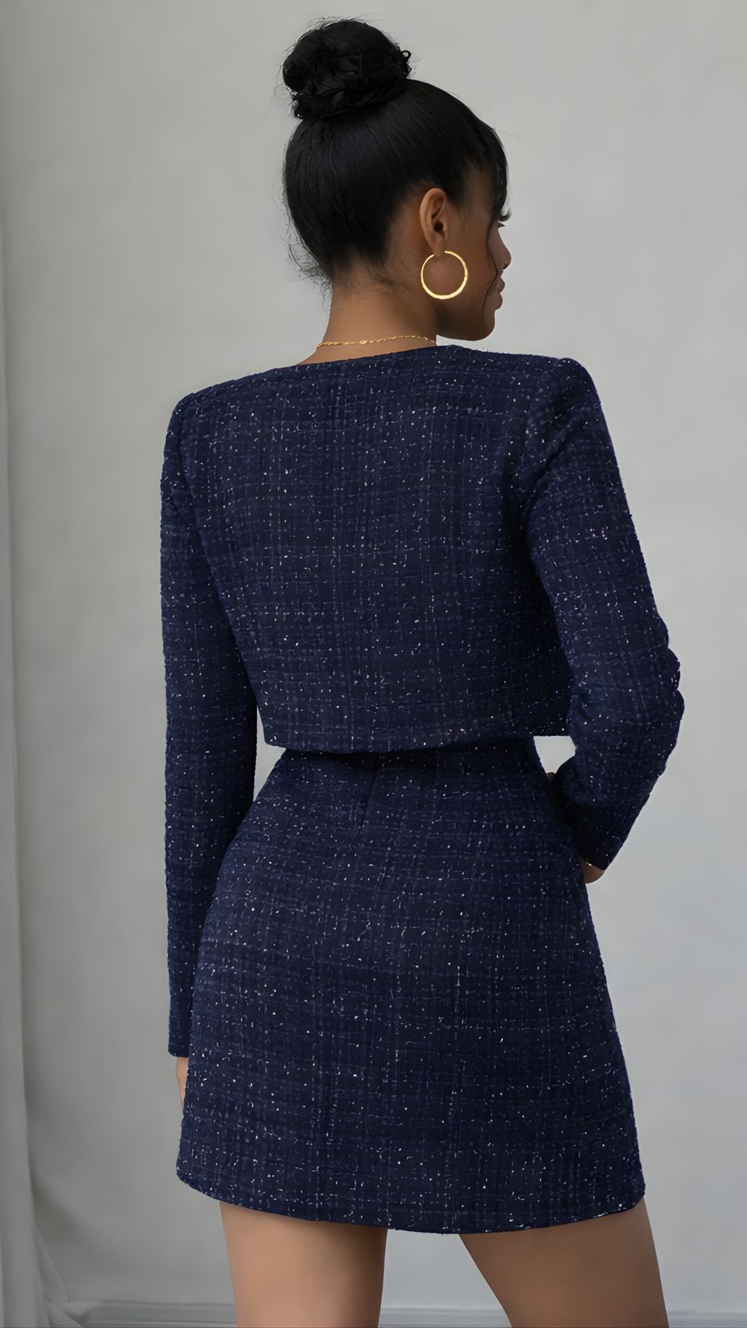 Conjunto Vestido e Casaqueto Liana - Image 3