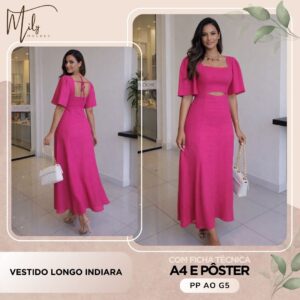 Vestido Longo Indiara