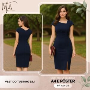 Vestido Tubinho Lili