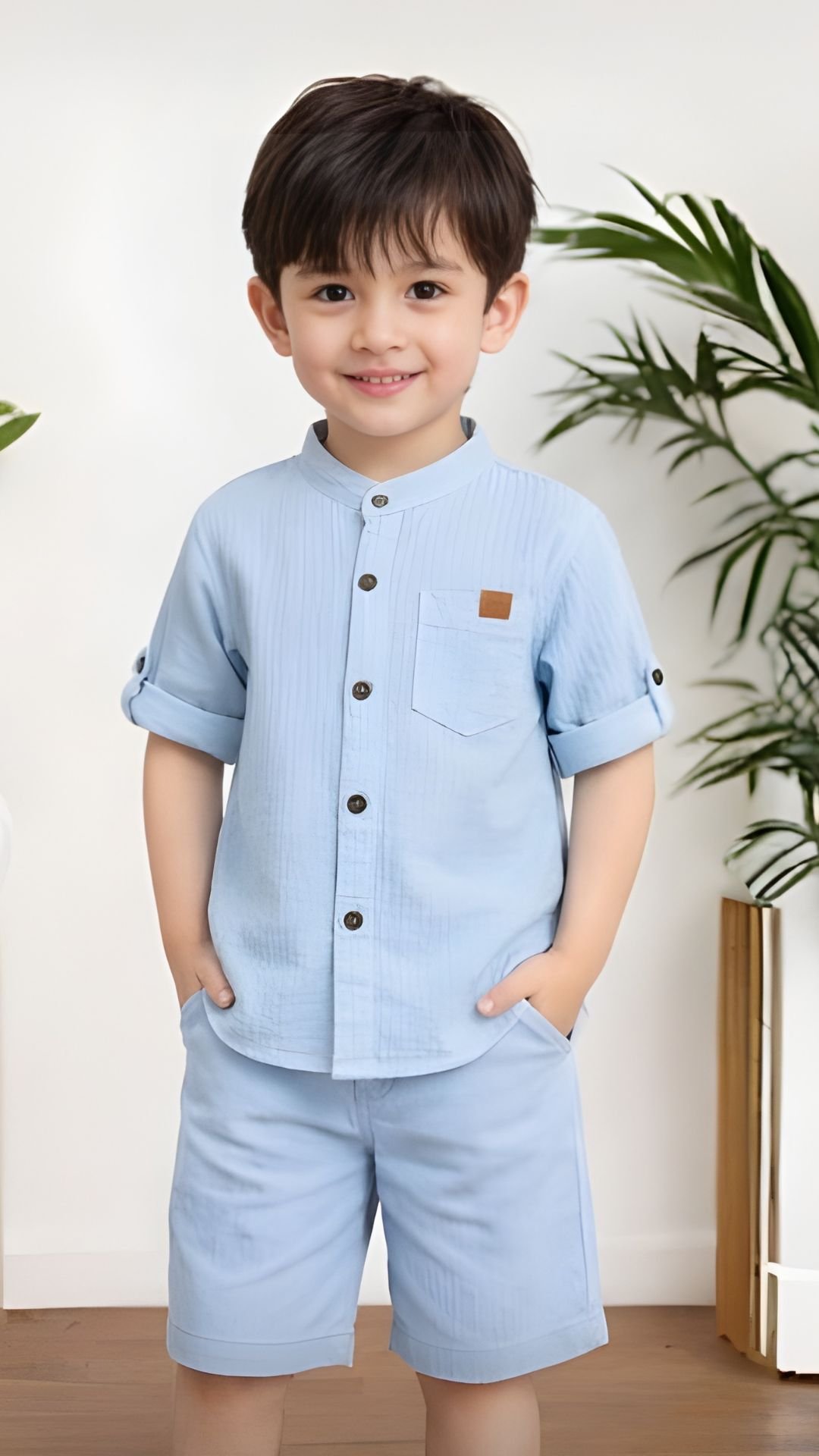 Conjunto Blusa e Short Infantil - Image 2