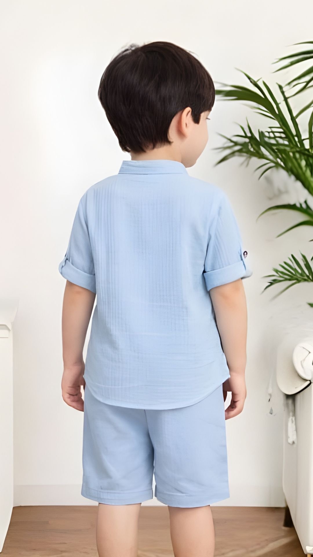 Conjunto Blusa e Short Infantil - Image 3