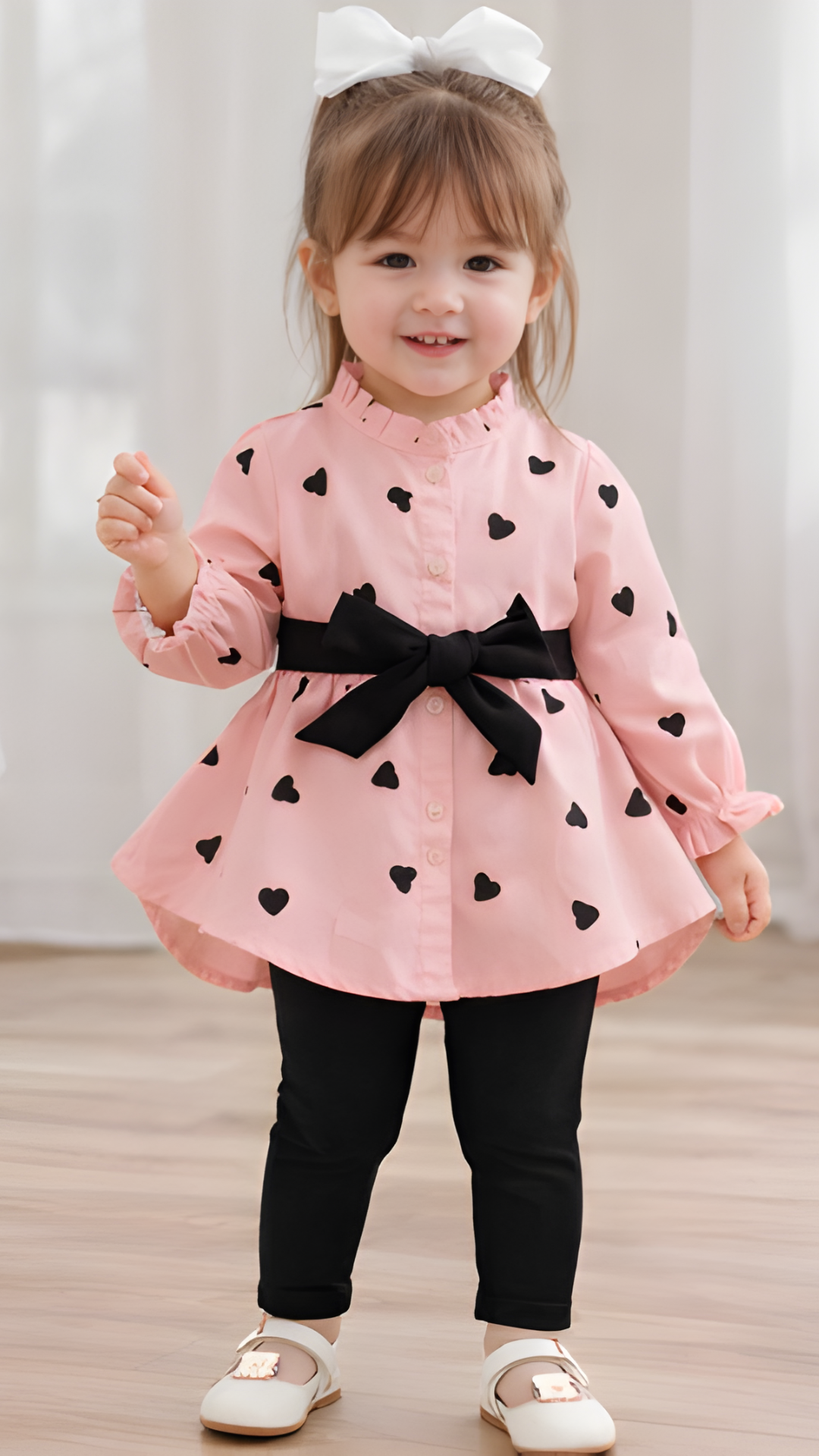 Conjunto Blusa e Calça Infantil Lara - Image 2