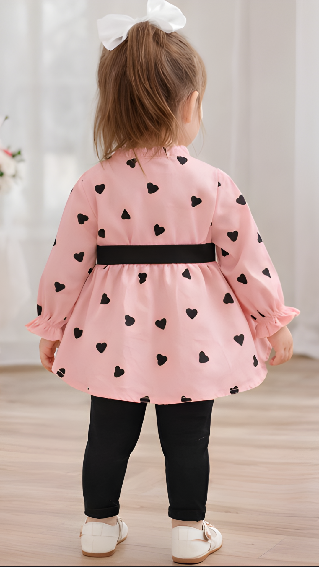 Conjunto Blusa e Calça Infantil Lara - Image 3