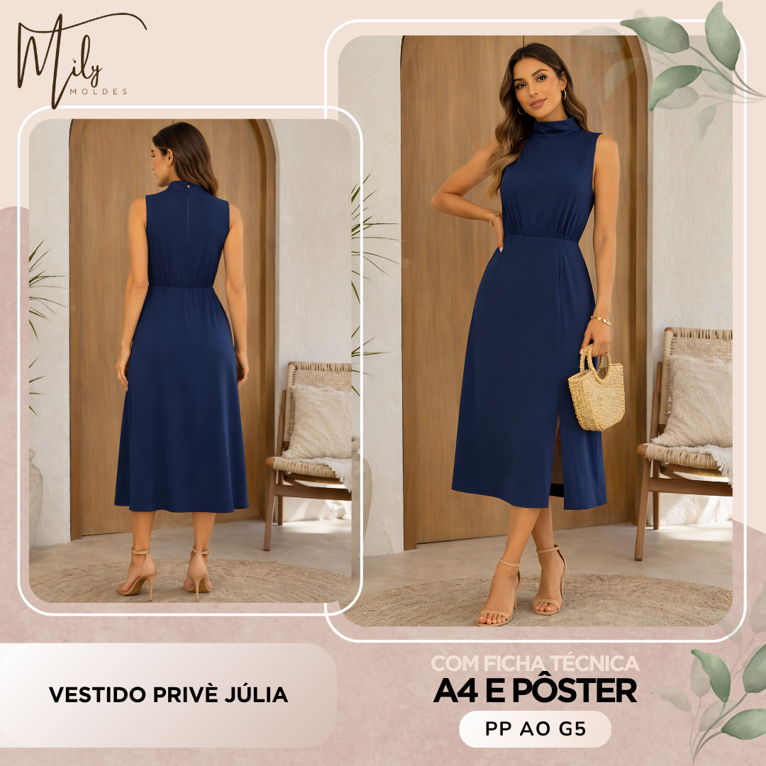 Vestido Privè Júlia