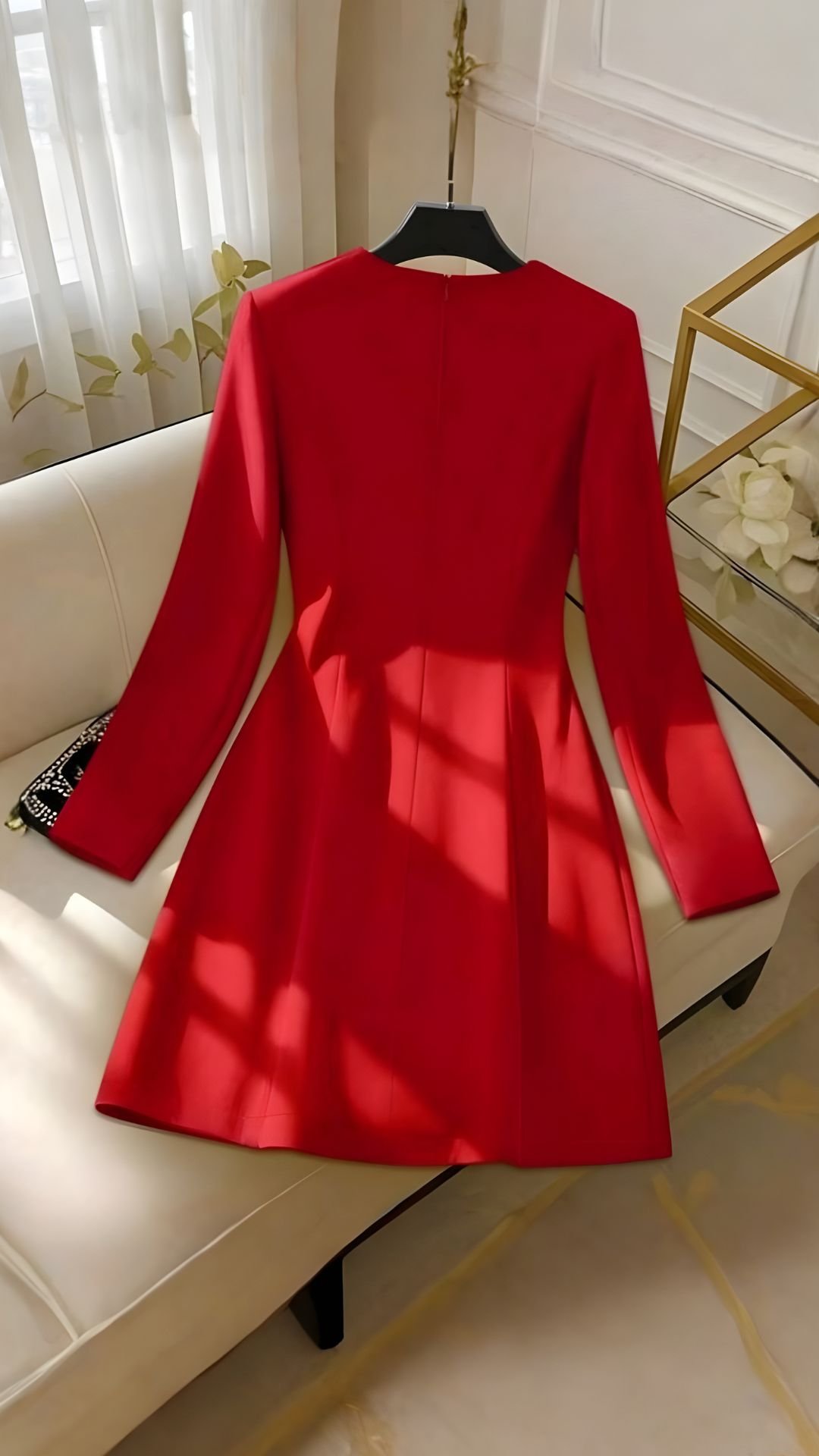 Vestido Elegante Maxi - Imagem 3
