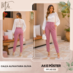 Calça Alfaiataria Olívia