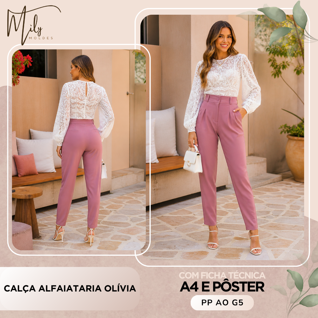 Calça Alfaiataria Olívia