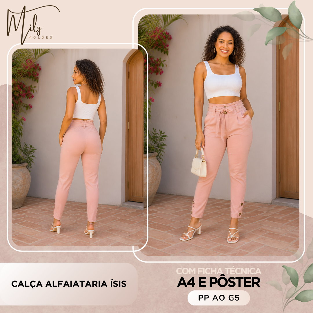 Calça Alfaiataria Ísis