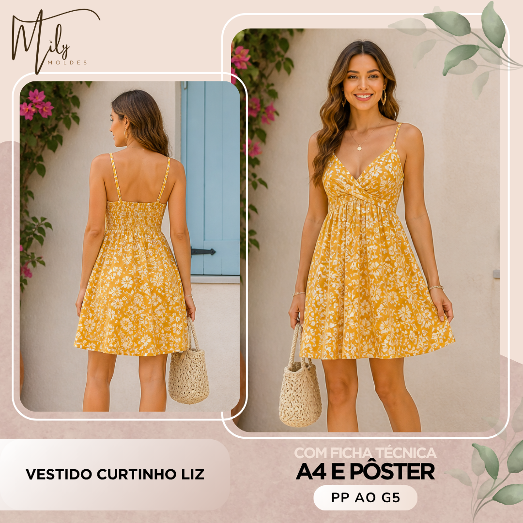 Vestido Curtinho Liz