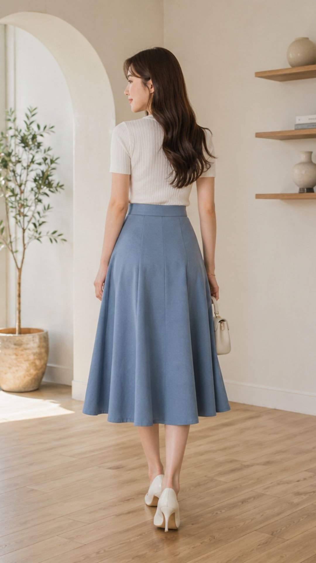Saia Midi Sophia - Imagem 3