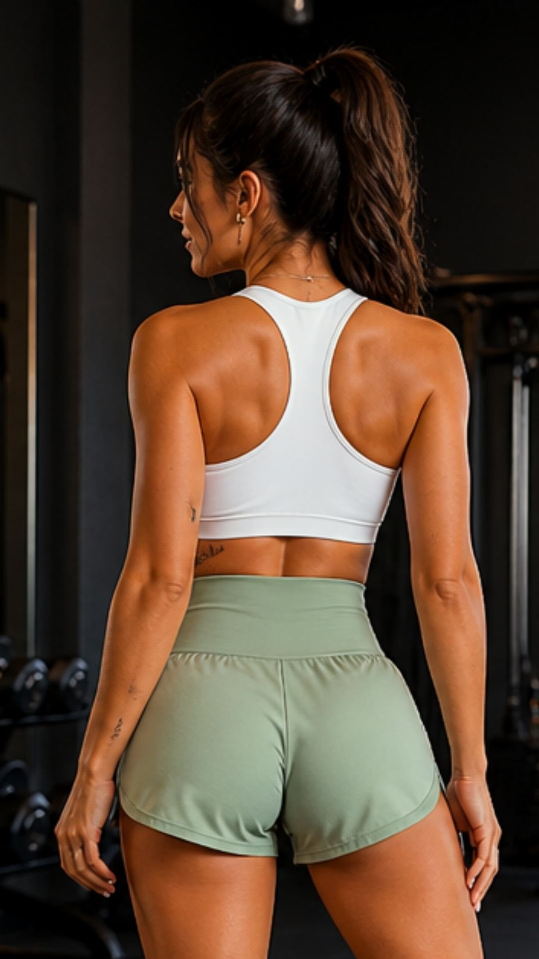 Short Fitness de Corrida - Imagem 3