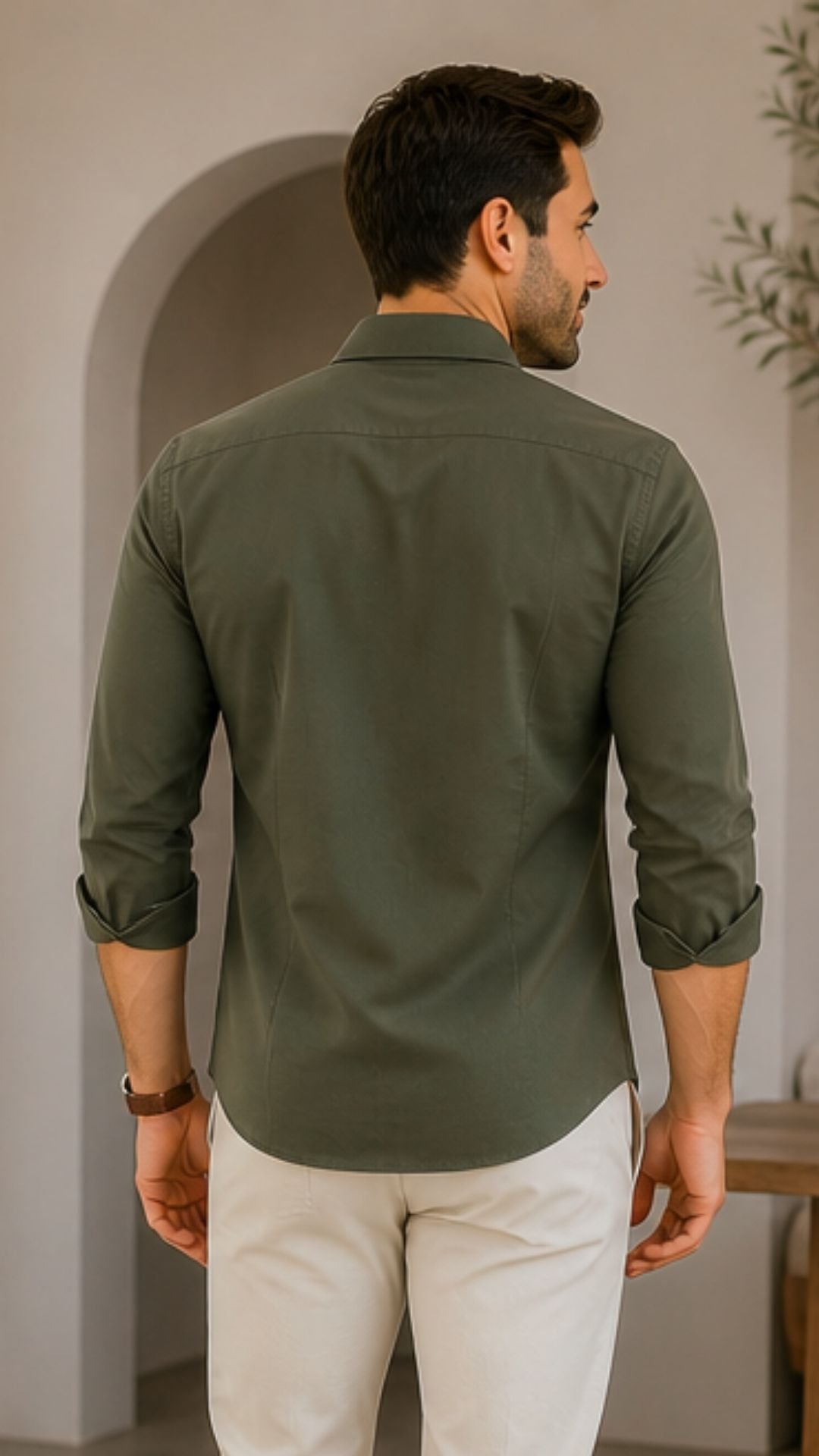 Camisa Social Masculina - Imagem 3