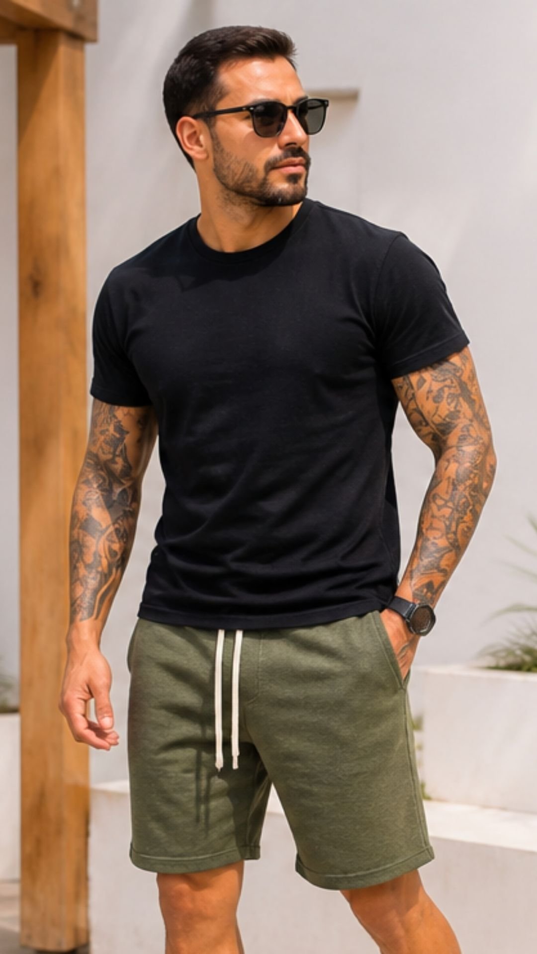 Short Moletom Masculino - Imagem 2