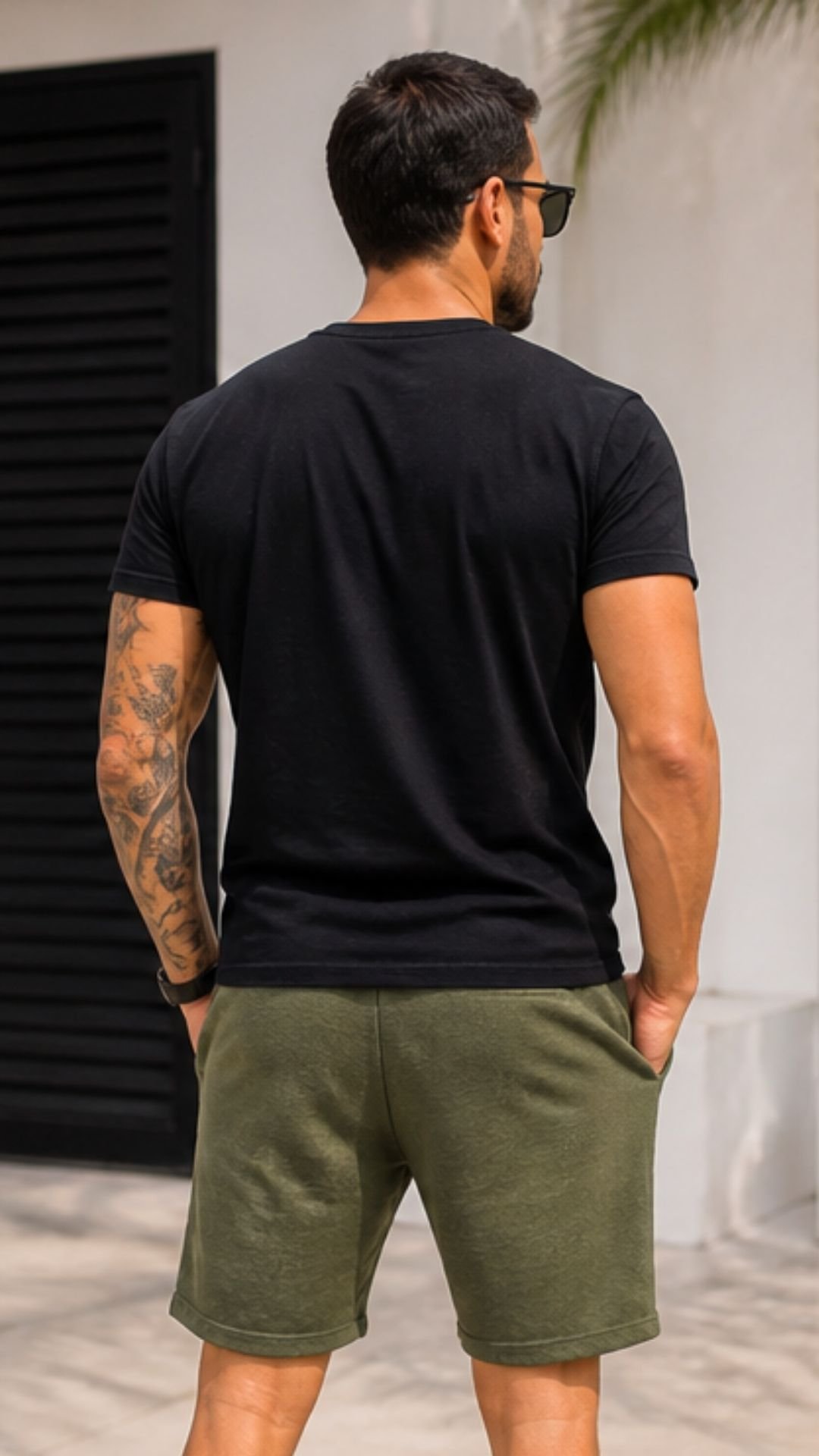 Short Moletom Masculino - Imagem 3