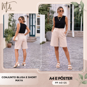 Conjunto Blusa e Short Maya
